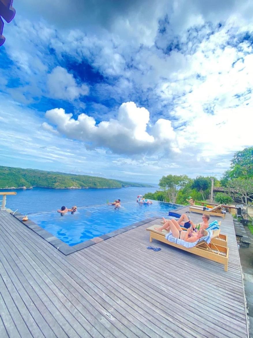 Ceningan Cliff Cottages Nusa Lembongan  Exterior photo